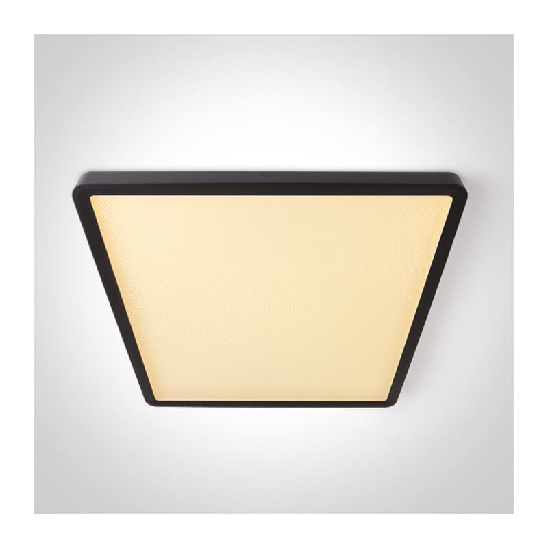LUBINIS LED ŠVIESTUVAS 62020KU/B/V 32W CCT JUODAS