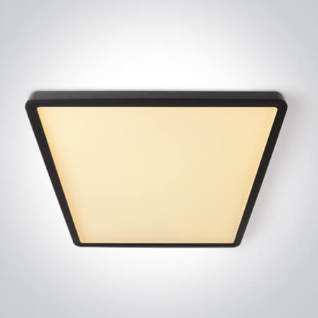 LUBINIS LED ŠVIESTUVAS 62020KU/B/V 32W CCT JUODAS