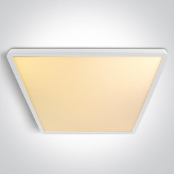 LUBINIS LED ŠVIESTUVAS 62020LU/W/V 40W CCT BALTAS