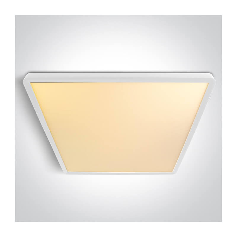 LUBINIS LED ŠVIESTUVAS 62020LU/W/V 40W CCT BALTAS