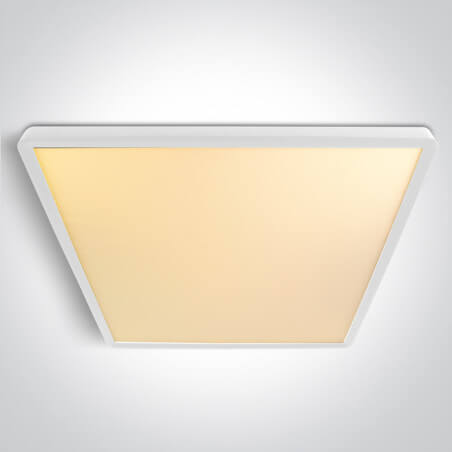 LUBINIS LED ŠVIESTUVAS 62020LU/W/V 40W CCT BALTAS