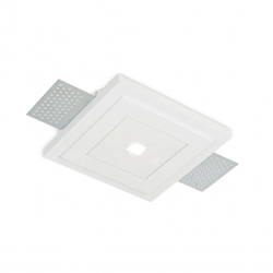 PRIGLAISTOMAS LED ŠVIESTUVAS ZEPHYR 1 12W BALTAS