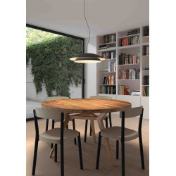 PAKABINAMAS ŠVIESTUVAS NOWAY D35 18,5W JUODAS kaina