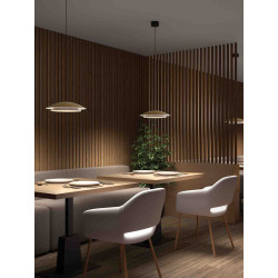 PAKABINAMAS ŠVIESTUVAS NOWAY D35 18,5W JUODAS pigiau
