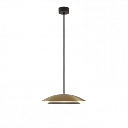 PAKABINAMAS ŠVIESTUVAS NOWAY D35 18,5W AUKSO SPALVOS
