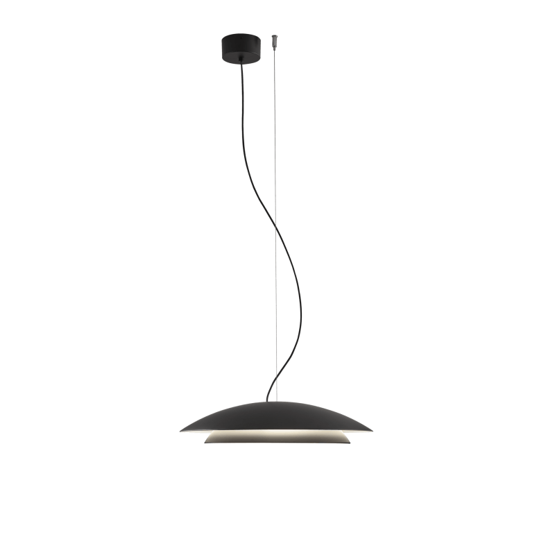 PAKABINAMAS ŠVIESTUVAS LEDSC4 NOWAY D47,7 24,5W JUODAS 00-8395-05-05