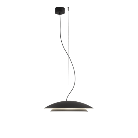 PAKABINAMAS ŠVIESTUVAS LEDSC4 NOWAY D47,7 24,5W JUODAS 00-8395-05-05