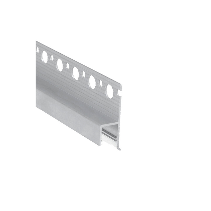 LED PROFILIS TOPMET OMNI10 AC2 PRIGLAISTOMAS, 2M, ALIUMINIS H4000600
