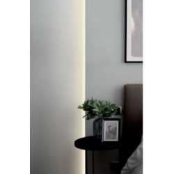 LED PROFILIS OMNI10 AC2 PRIGLAISTOMAS, 3M, ANODUOTAS ALIUMINIS atsiliepimai
