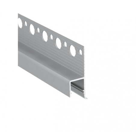 LED PROFILIS TOPMET OMNI10 AC2 PRIGLAISTOMAS, 3M, ANODUOTAS ALIUMINIS H4000720