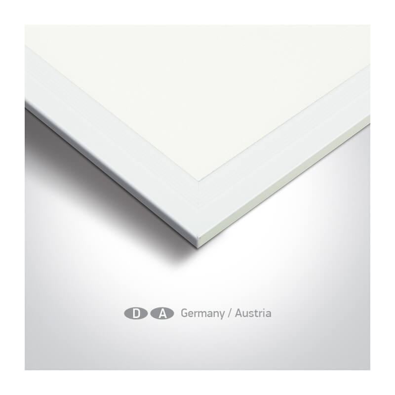 ĮLEIDŽIAMA LED PANELĖ ONE LIGHT 50140BAU/W/V 40W CCT BALTA 50140BAU/W/V