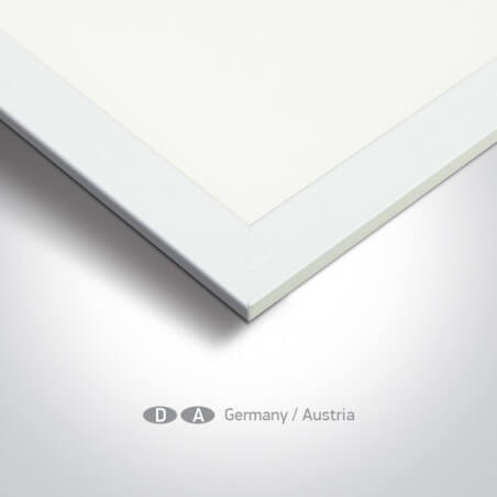 ĮLEIDŽIAMA LED PANELĖ ONE LIGHT 50140BAU/W/V 40W CCT BALTA 50140BAU/W/V