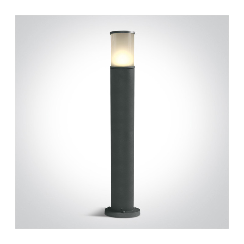 Šviestuvas pastatomas lauko One Light 67102/AN