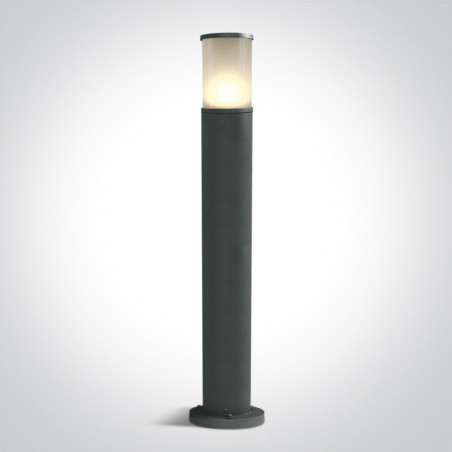 Šviestuvas pastatomas lauko One Light 67102/AN