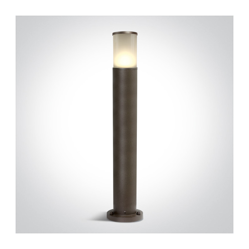 Šviestuvas pastatomas lauko One Light 67102/BR