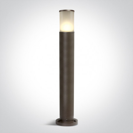 Šviestuvas pastatomas lauko One Light 67102/BR