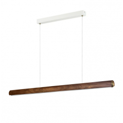 PAKABINAMAS LED ŠVIESTUVAS AKENO 25W RUDAS kaina