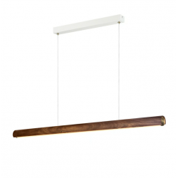 PAKABINAMAS LED ŠVIESTUVAS AKENO 25W RUDAS