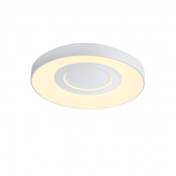 LUBINIS LED ŠVIESTUVAS HALYNA D39,5 24W BALTAS