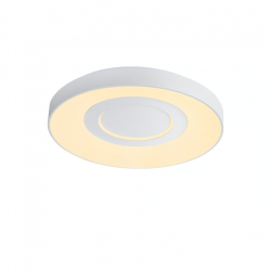 LUBINIS LED ŠVIESTUVAS HALYNA D39,5 24W BALTAS kaina