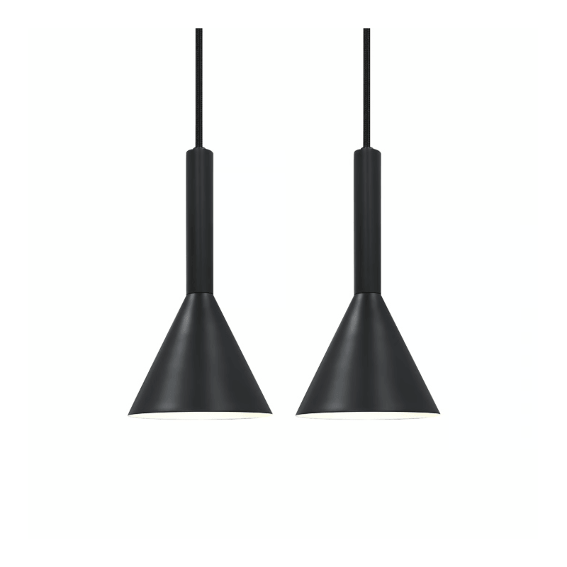 PAKABINAMAS ŠVIESTUVAS NORDLUX KELVIS JUODAS, 2 VNT 2612723003