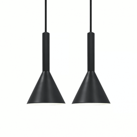 PAKABINAMAS ŠVIESTUVAS NORDLUX KELVIS JUODAS, 2 VNT 2612723003