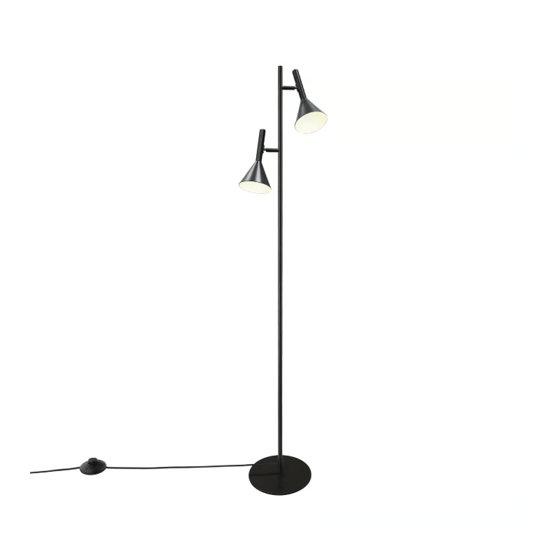 PASTATOMAS ŠVIESTUVAS NORDLUX KELVIS JUODAS 2612784003
