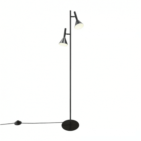 PASTATOMAS ŠVIESTUVAS NORDLUX KELVIS JUODAS 2612784003