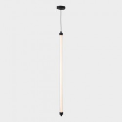 PAKABINAMAS LED ŠVIESTUVAS LINEO H120 22W JUODAS DALI | PUSH