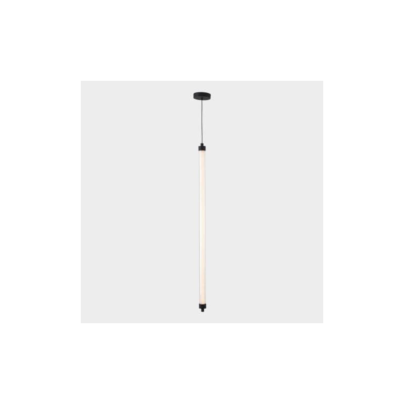 PAKABINAMAS LED ŠVIESTUVAS ACB LINEO H120 22W JUODAS DALI | PUSH C4008170NDP