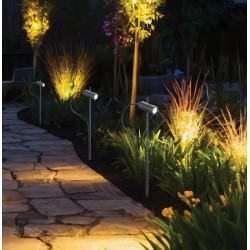 ĮSMEIGIAMAS LED ŠVIESTUVAS LINO 6W TAMSIAI PILKAS pigiau