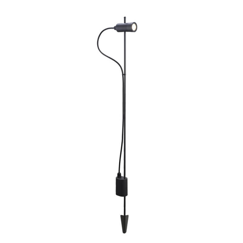 ĮSMEIGIAMAS LED ŠVIESTUVAS VIOKEF LINO 6W TAMSIAI PILKAS 4353000