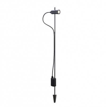 ĮSMEIGIAMAS LED ŠVIESTUVAS VIOKEF LINO 6W TAMSIAI PILKAS 4353000