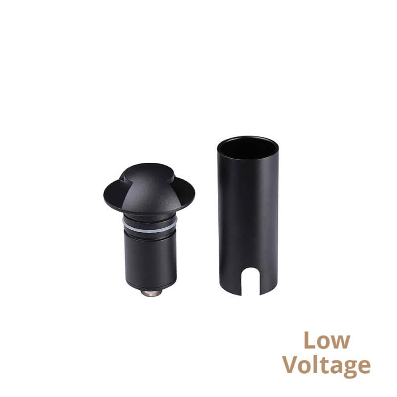 ĮLEIDŽIAMAS LED ŠVIESTUVAS VIOKEF RINO 2 3W JUODAS 4293900