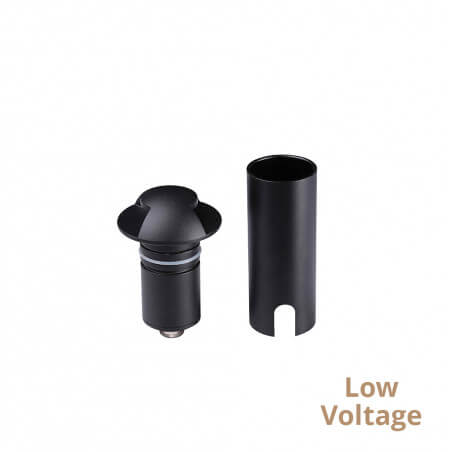 ĮLEIDŽIAMAS LED ŠVIESTUVAS VIOKEF RINO 2 3W JUODAS 4293900