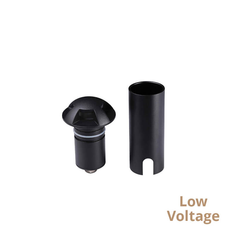 ĮLEIDŽIAMAS LED ŠVIESTUVAS VIOKEF RINO 4 3W JUODAS 4294000