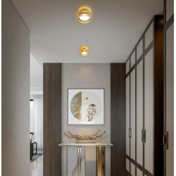 LUBINIS LED ŠVIESTUVAS LUXE D14,8 12W ŽALVARIO | GINTARO SPALVOS kaina