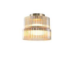 LUBINIS LED ŠVIESTUVAS LUXE D14,8 12W ŽALVARIO | GINTARO SPALVOS