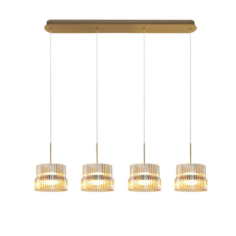 PAKABINAMAS LED ŠVIESTUVASVIOKEF  LUXE 4 46W  GINTARO SPALVOS 4346400