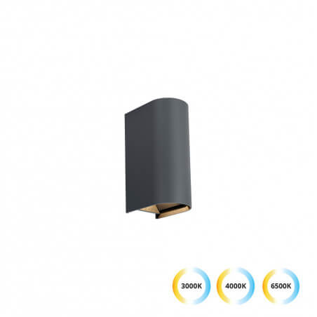 SIENINIS LED ŠVIESTUVAS VIOKEF AZORES 1 10W TAMSIAI PILKAS 4343001