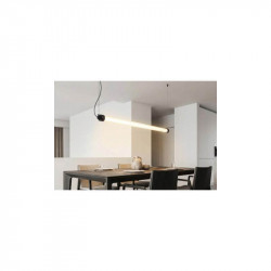 PAKABINAMAS LED ŠVIESTUVAS LINEO H120 22W JUODAS DALI | PUSH internetu