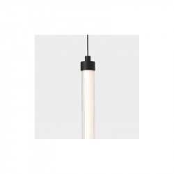 PAKABINAMAS LED ŠVIESTUVAS LINEO H120 22W JUODAS DALI | PUSH pristatymas