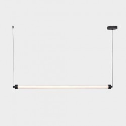 PAKABINAMAS LED ŠVIESTUVAS LINEO H120 22W JUODAS DALI | PUSH kaina