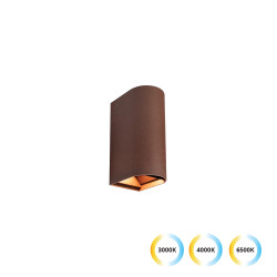 SIENINIS LED ŠVIESTUVAS AZORES 1 10W RUDAS