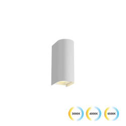 SIENINIS LED ŠVIESTUVAS AZORES 1 10W BALTAS
