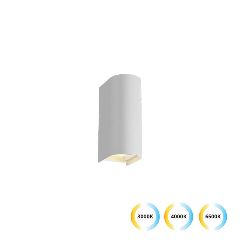 SIENINIS LED ŠVIESTUVAS VIOKEF AZORES 1 10W BALTAS 4343000