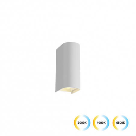 SIENINIS LED ŠVIESTUVAS VIOKEF AZORES 1 10W BALTAS 4343000