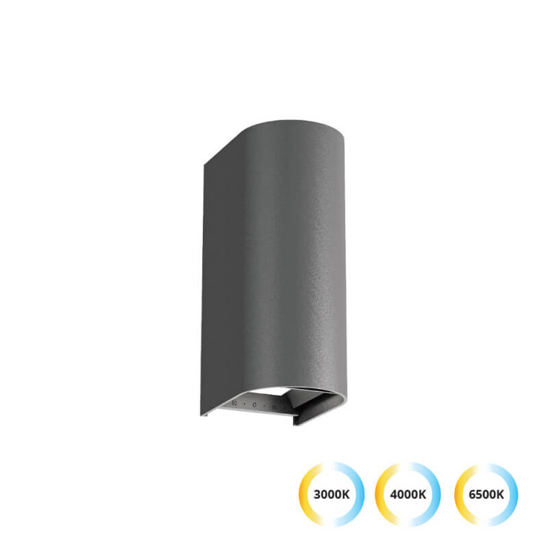 SIENINIS LED ŠVIESTUVAS VIOKEF AZORES 2 20W TAMSIAI PILKAS 4310001