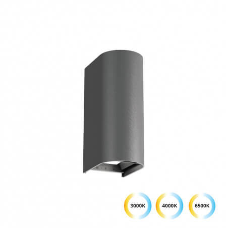 SIENINIS LED ŠVIESTUVAS VIOKEF AZORES 2 20W TAMSIAI PILKAS 4310001