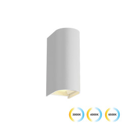 SIENINIS LED ŠVIESTUVAS AZORES 2 20W BALTAS